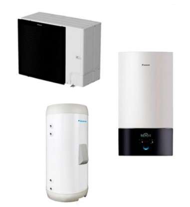 Aerothermal sets
