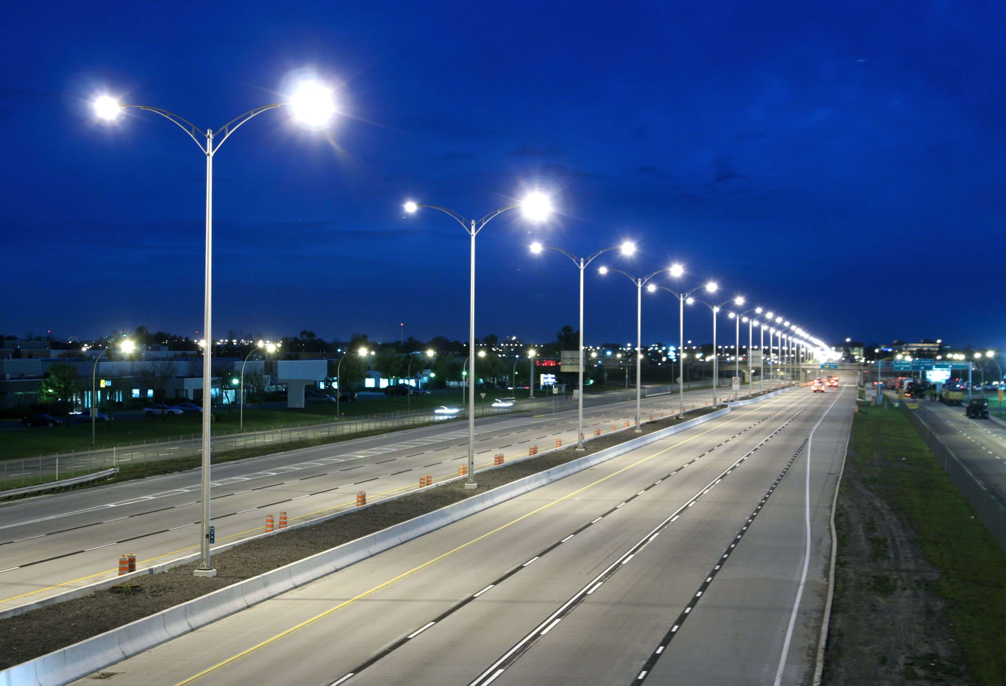 illuminazione stradale