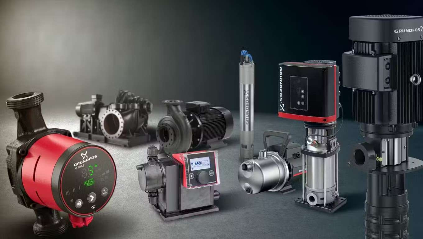 Water pumps