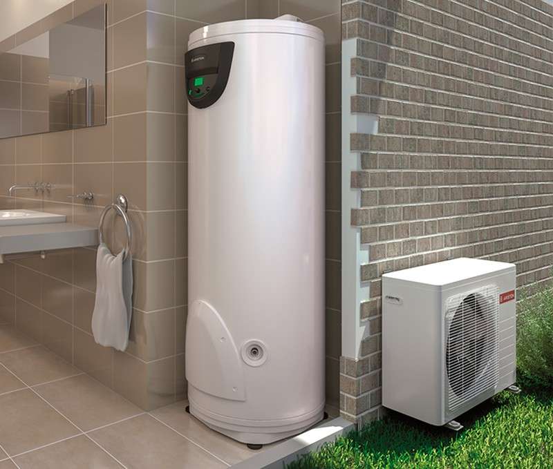 Pompa di calore per ACS
