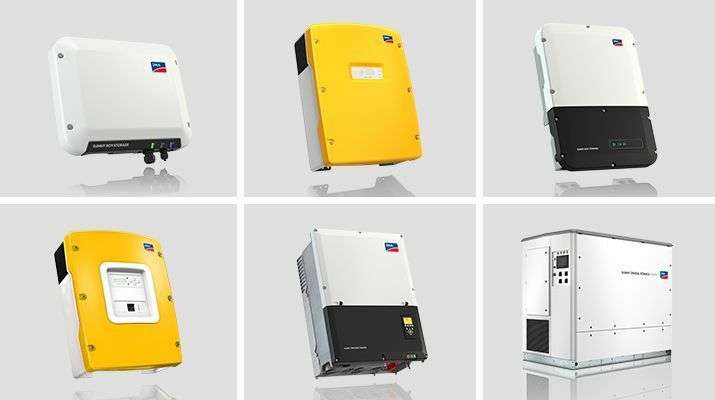 Batterie e inverter