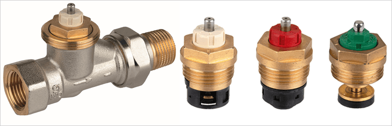 Heating valve