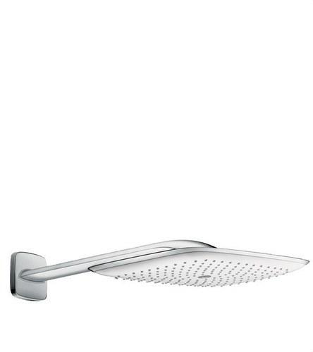 Doccia fissa a parete con 1 getto Puravida cromo con riferimento 27437400 del marchio HANSGROHE