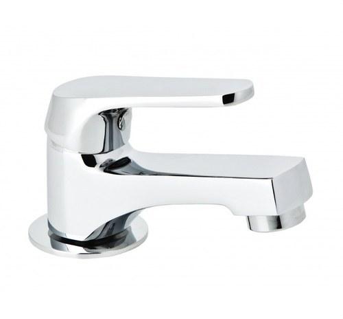 Miscelatore monocomando per lavabo 1 ACQUA cromato con riferimento 1002 04 del marchio GENEBRE