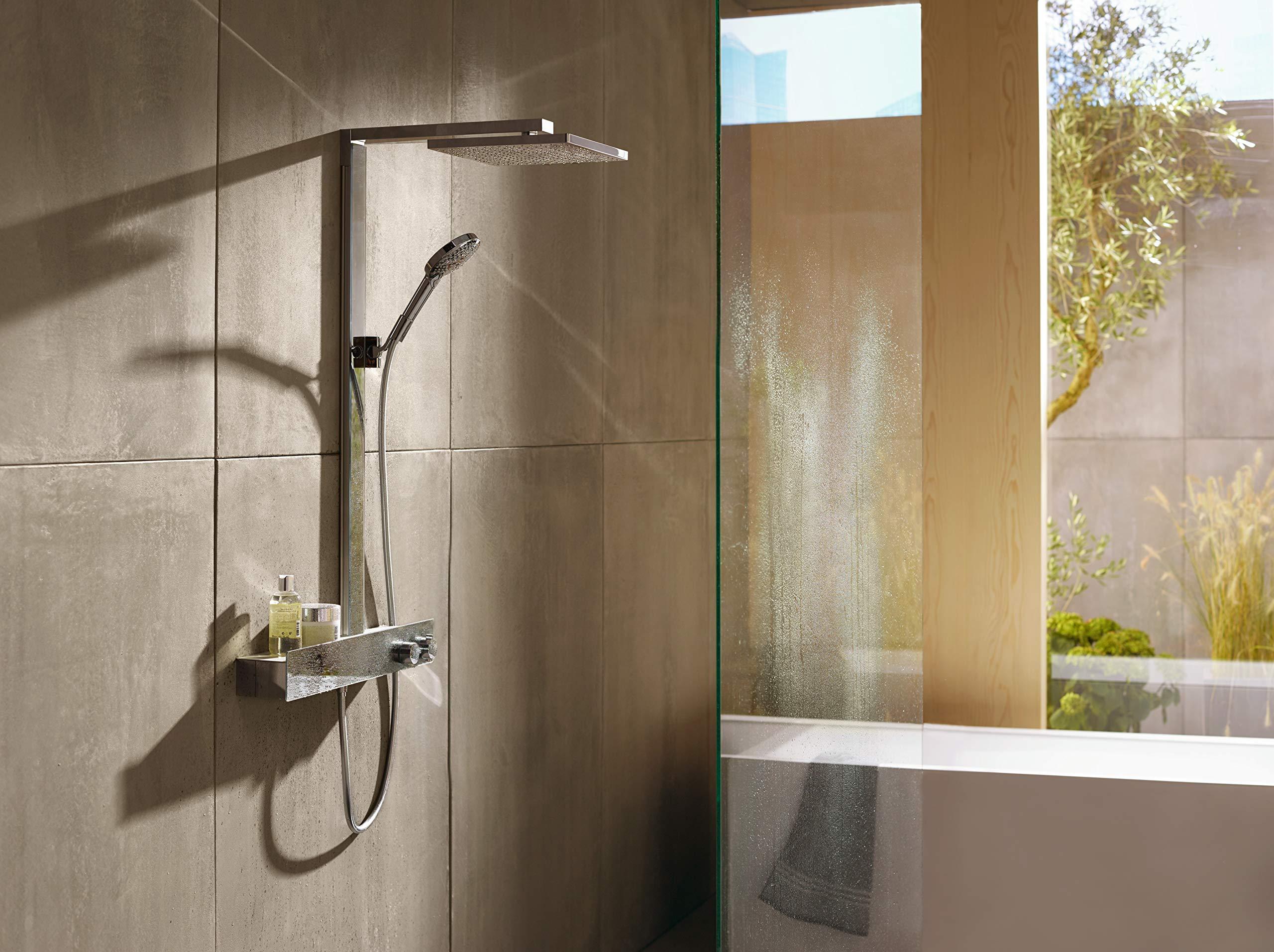 Set doccia termostatico Raindance E Showerpipe 300 con riferimento 27364000 del marchio HANSGROHE