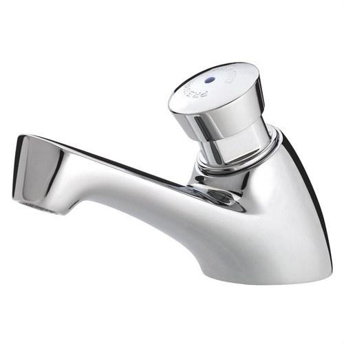 Miscelatore lavabo temporizzato PRESTO 605 freddo cromo con riferimento 34601 del marchio PRESTO