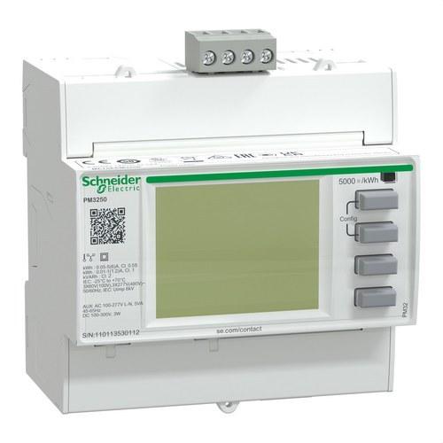 Contatore di potenza PM3250 con riferimento METSEPM3250 del marchio SCHNEIDER ELECTRIC