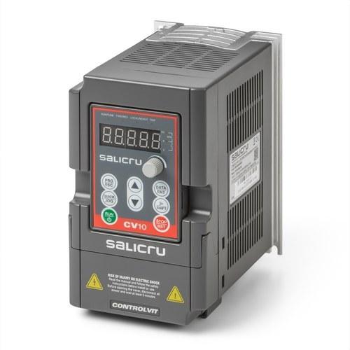 Inverter di frequenza da 0,2 KW Monofase con riferimento 6B1AA000001 del marchio SALICRU