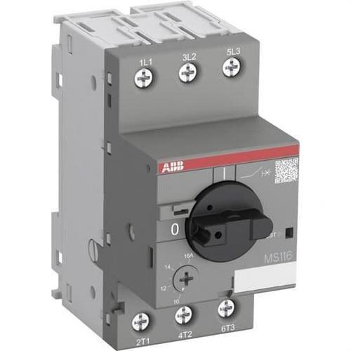 Avviatore motore MS116-4.0 2.5-4A con riferimento 1SAM250000R1008 del marchio ABB