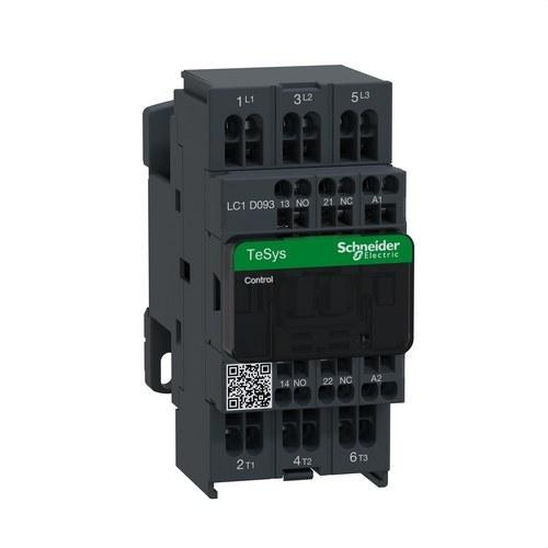 Contattore 9A 1 NA/1 NC 24V 50-60HZ con riferimento LC1D093B7 del marchio SCHNEIDER ELECTRIC