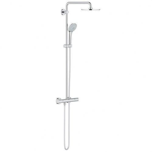 Set doccia termostatico Euphoria System 210 cromo con riferimento 27964000 del marchio GROHE