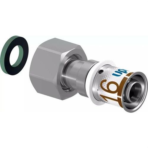 Raccordo a dado mobile Uponor S-Press PLUS 25-G1 1/4"SN con riferimento 1070608 del marchio UPONOR