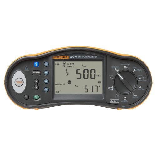 Verificatore di installazioni multifunzione Fluke 1664 FC con riferimento 4547054 del marchio FLUKE