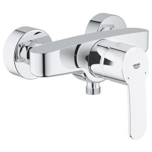 Miscelatore monocomando per doccia Eurostyle Cosmopolitan cromato con riferimento 33590002 del marchio GROHE