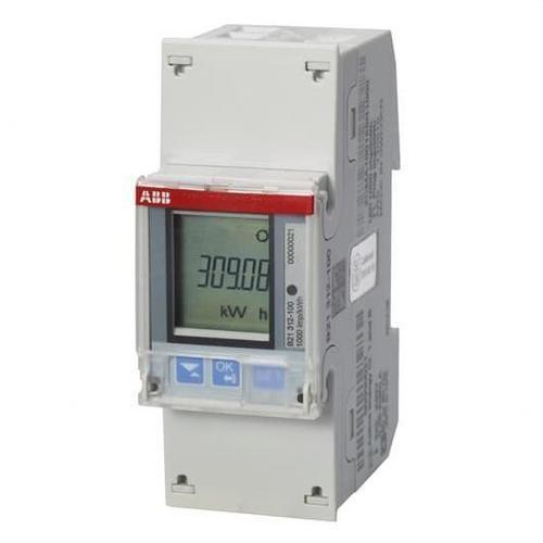 Contatore di energia digitale B21 312-100 Argento RS485 con riferimento 2CMA100155R1000 del marchio ABB