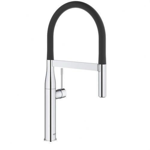 Rubinetto monocomando flessibile 1/2" Essence cromo con riferimento 30503000 del marchio GROHE