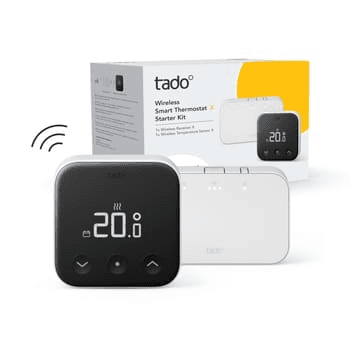 Termostato intelligente wireless Tado X - Kit di avviamento