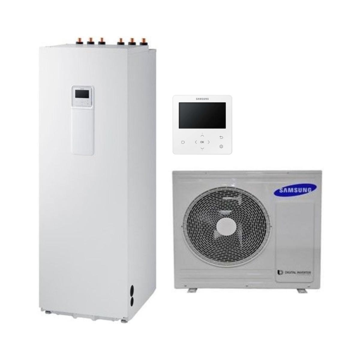 Aerotermia Samsung ClimateHub Split 5kW + accumulatore da 260 litri con riferimento SAMCLIMATEHUB5260 del marchio SAMSUNG