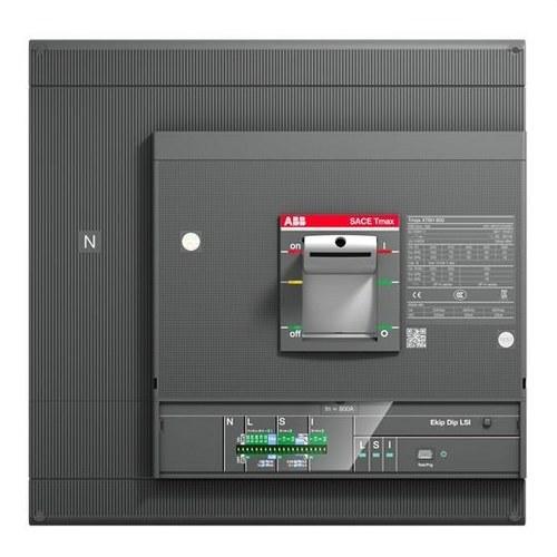 Interruttore scatolato XT6N 800 Ekip Dip LS/I In=800 4p F F con riferimento 1SDA100732R1 del marchio ABB