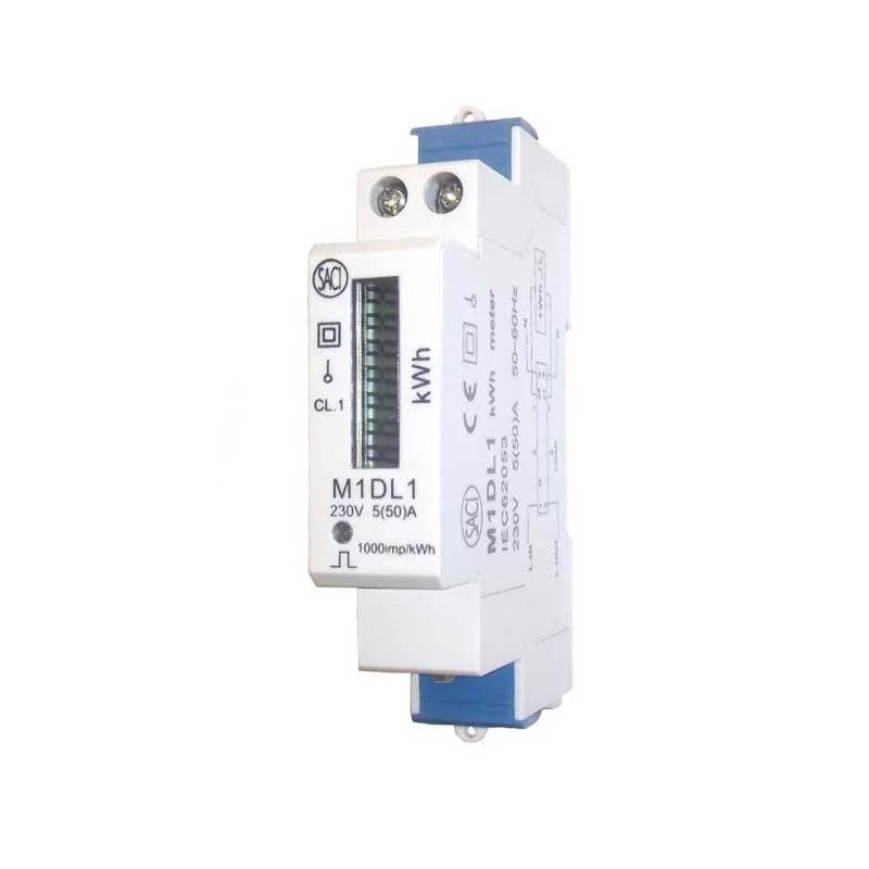 Contatore di energia monofase diretto M1DL-MID con riferimento YM1DL1MID3201 del marchio SACI