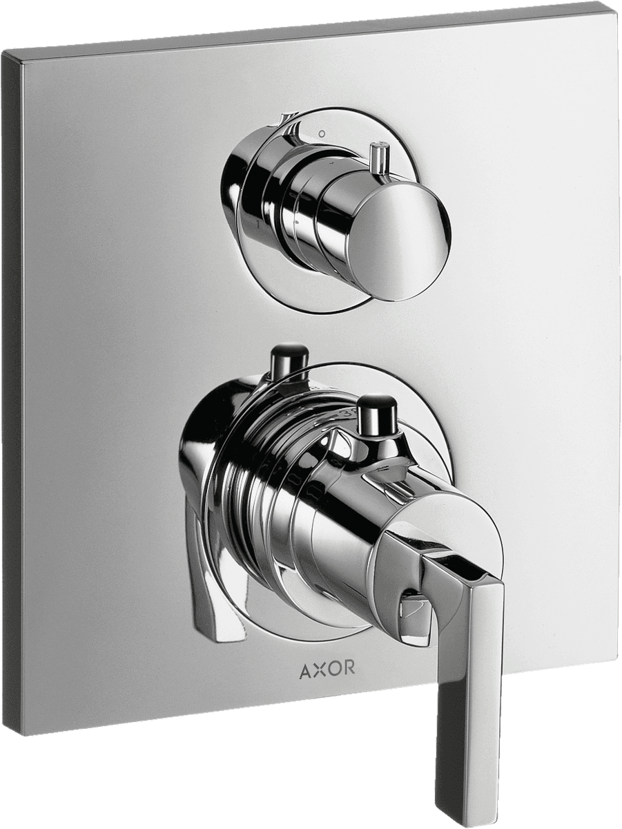 Miscelatore termostatico doccia incasso AXOR Citterio cromo con riferimento 39720000 del marchio HANSGROHE