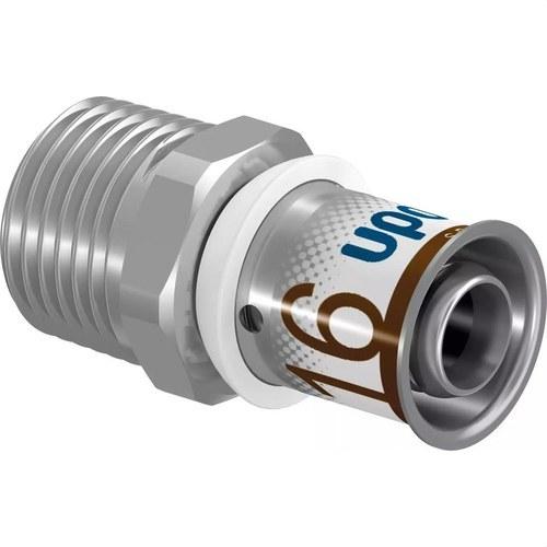 Raccordo maschio Uponor S-Press PLUS 20-R3/4"G con riferimento 1070505 del marchio UPONOR