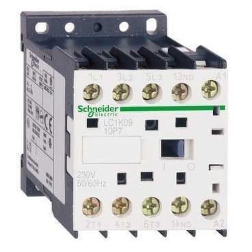 Minicontattore K Tripolare 12A 230V AC con riferimento LC1K1210P7 del marchio SCHNEIDER ELECTRIC