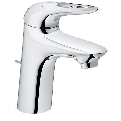 Rubinetto monocomando per lavabo Eurostyle S cromato con riferimento 23374003 del marchio GROHE