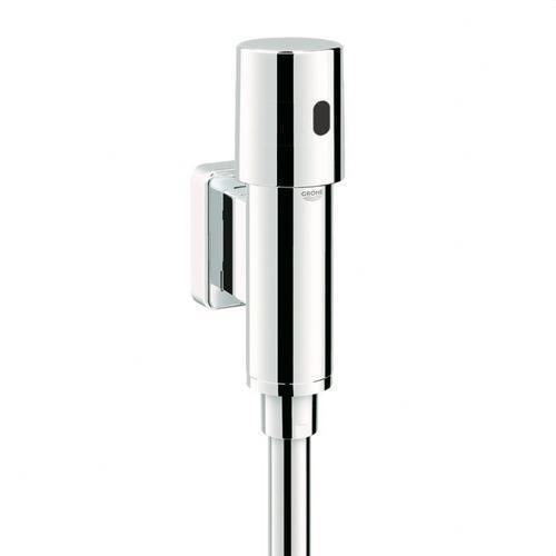 Flussometro per urinale con sensore elettronico Tectron Rondo cromo con riferimento 37421000 del marchio GROHE