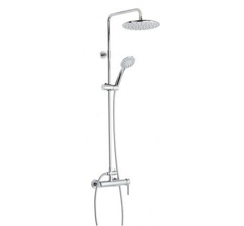 Colonna doccia monocomando OSLO cromo con riferimento CM65110 19 del marchio GENEBRE