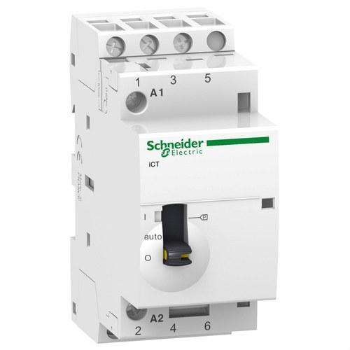 Contattore ICT 25A 3 NA 230/240V CA con riferimento A9C21833 del marchio SCHNEIDER ELECTRIC