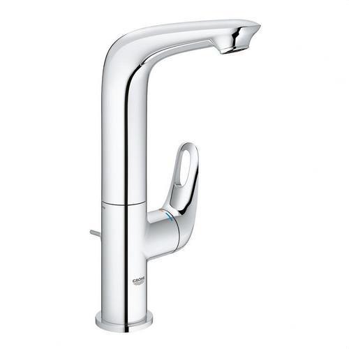 Miscelatore monocomando per lavabo Eurostyle L cromato con riferimento 23569003 del marchio GROHE