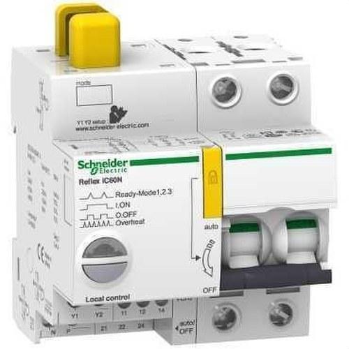 Interruttore Differenziale con riflessione iC60N TI24 40A 2P B con riferimento A9C61240 del marchio SCHNEIDER ELECTRIC