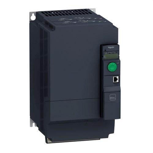 Variatore di velocità ATV320 11 kW monofase tipo libro con riferimento ATV320D11N4B del marchio SCHNEIDER ELECTRIC