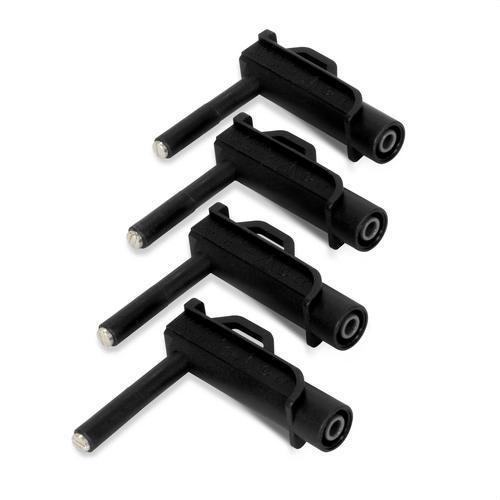 Set di 4 adattatori di tensione con punta magnetica MAG-ADAPx4 con riferimento M8990K. del marchio CIRCUTOR