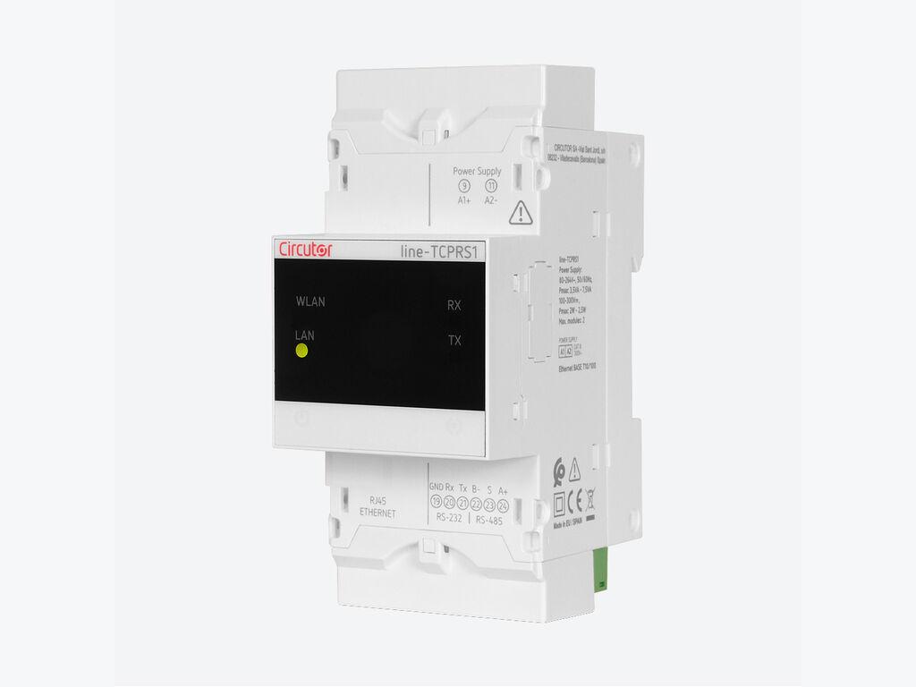 Convertitore RS-485/RS-232 a Ethernet/WiFi Circutor Line-TCPRS1 con riferimento M62411. del marchio CIRCUTOR