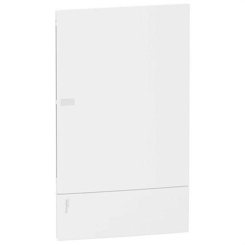 Scatola di distribuzione da incasso MINI PRAGMA 36 moduli porta cieca con riferimento MIP20312 del marchio SCHNEIDER ELECTRIC