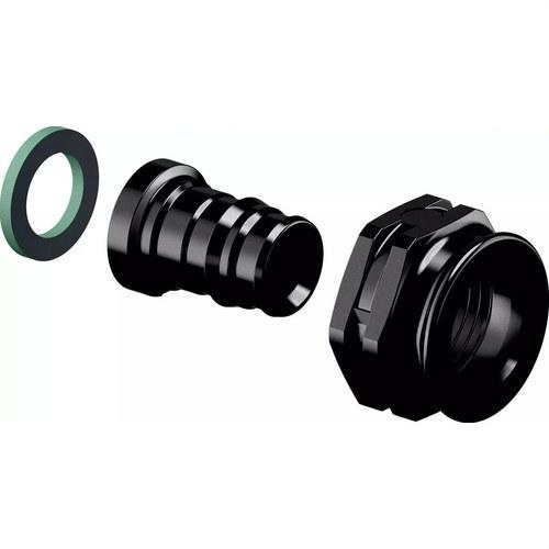 Raccordo Uponor Q&E con dado mobile PPSU 16-G1/2"SN con riferimento 1038021 del marchio UPONOR