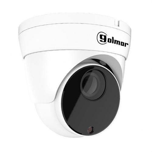 Telecamera di sicurezza tipo cupola AHD4-24D2 con ottica da 2,8-12mm con riferimento 31600711 del marchio GOLMAR