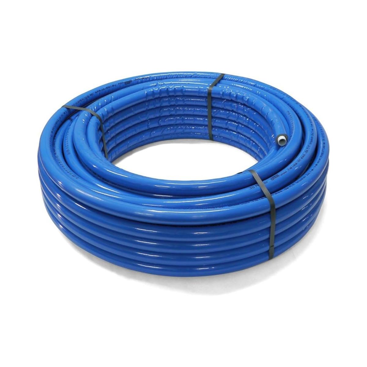 Tubo preisolato multistrato 25x2,50 10 mm blu - Rotolo da 25 metri con riferimento 109.25125 del marchio MULTICAPAS