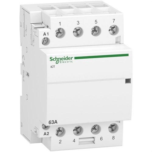 Contattore modulare Acti9 iCT 63A 4P 4NA con riferimento A9C20864 del marchio SCHNEIDER ELECTRIC