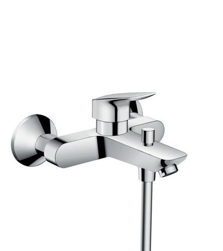 Miscelatore monocomando per vasca e doccia Logis cromo con riferimento 71400000 del marchio HANSGROHE