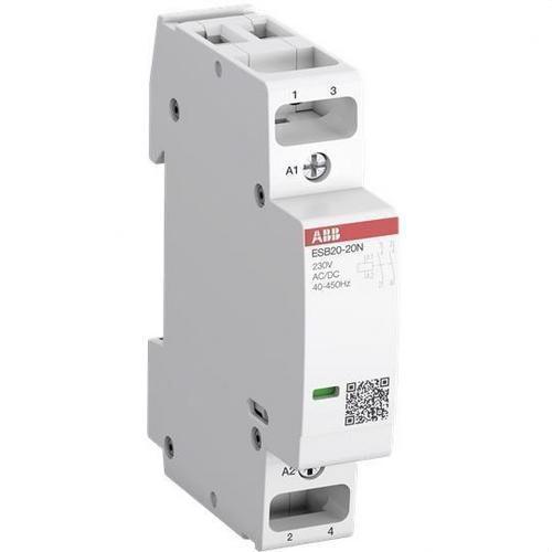 Contattore ESB20-20N-06 2NA 230AC/DC con riferimento 1SBE121111R0620 del marchio ABB