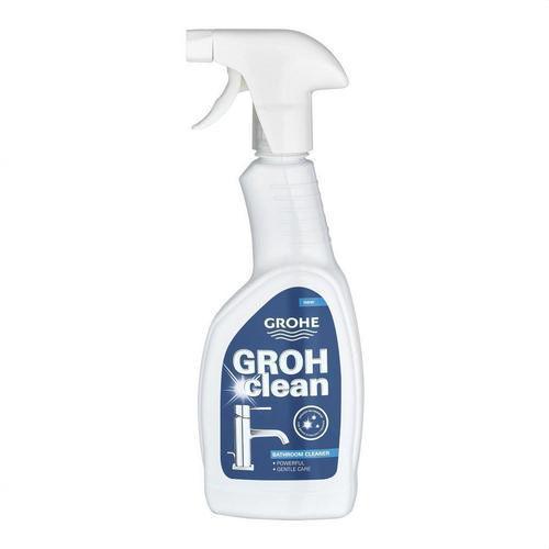 Detergente per bagno GrohClean da 500ml - 1 pezzo con riferimento 48166000 del marchio GROHE