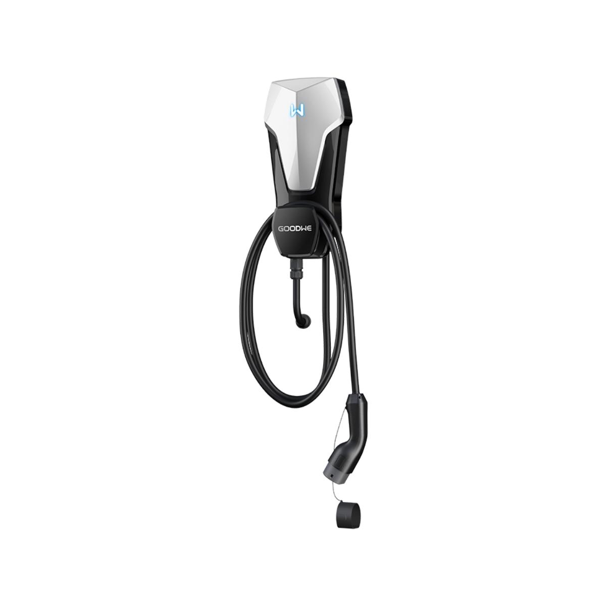 Caricabatterie per auto elettriche monofase/trifase GW7K-HCA con cavo da 6 metri con riferimento GW7K-HCA del marchio GOODWE