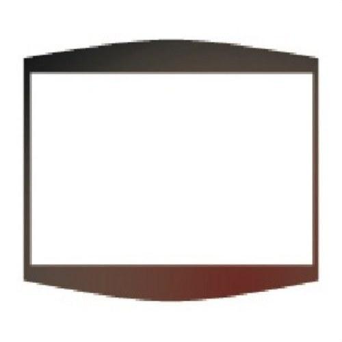 Cornice intermedia decorativa marrone corallo con riferimento 21600-MR del marchio BJC