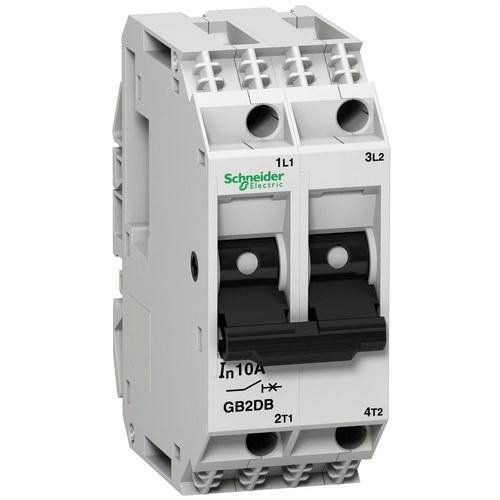 Differenziale TeSys 2P 3A con riferimento GB2DB08 del marchio SCHNEIDER ELECTRIC