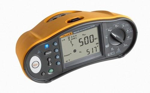 Verificatore di installazioni multifunzione Fluke 1664 FC con riferimento 4547054 del marchio FLUKE