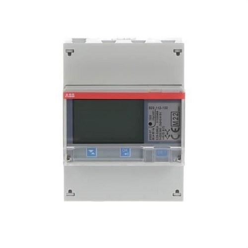 Contatore di energia digitale B23 112-100 Acciaio RS485 con riferimento 2CMA100164R1000 del marchio ABB