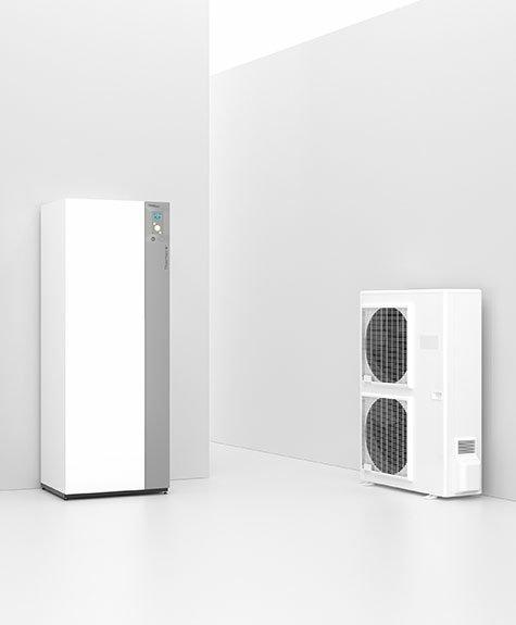 Set di pompa di calore bibloc per ACS Alféa Extensa Duo Ai 10 con riferimento 526684 del marchio THERMOR